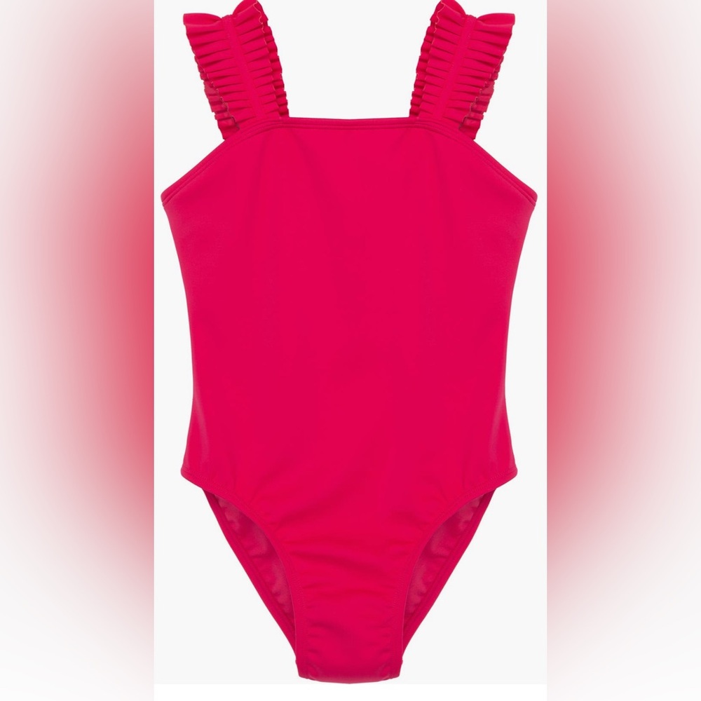 Bundle of (9) Size 14/16 girls swimsuits